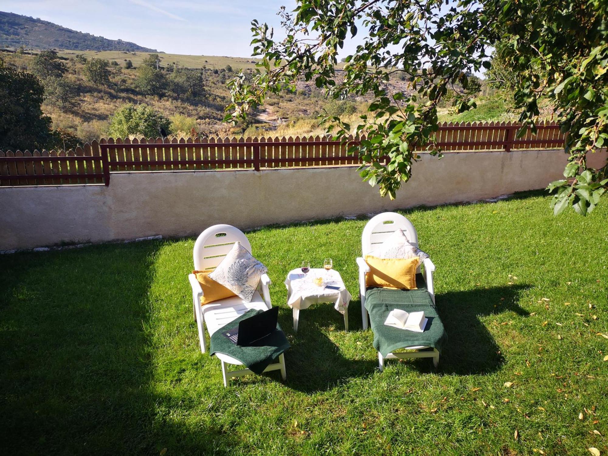 Villa Casa de la Presa San Ildefonso Exterior foto