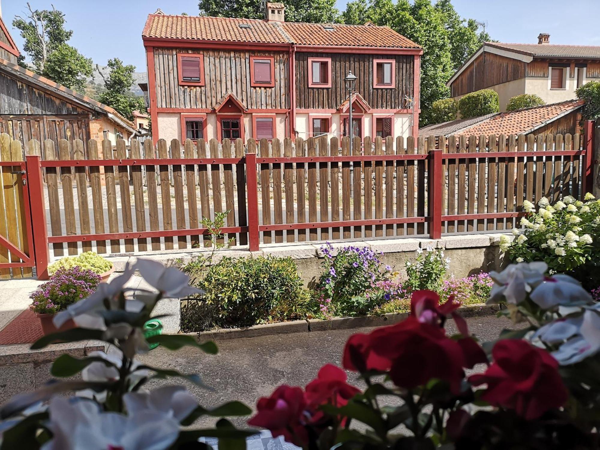 Villa Casa de la Presa San Ildefonso Exterior foto